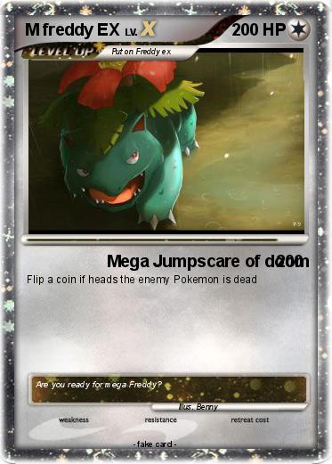 Pokemon M freddy EX