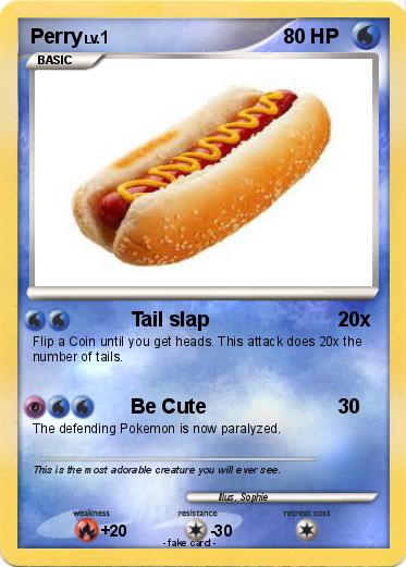 Pokemon Perry