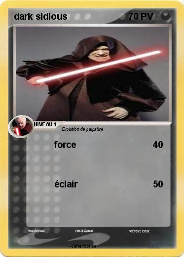 Pokemon dark sidious
