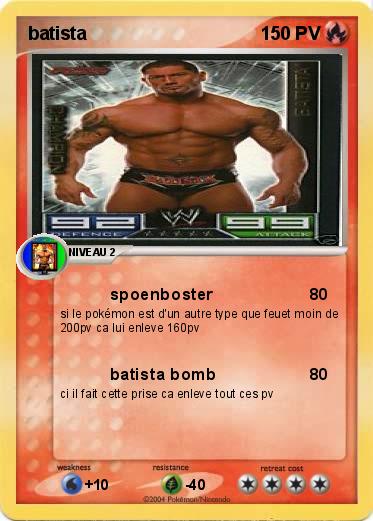 Pokemon batista