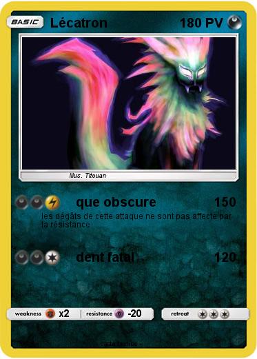 Pokemon Lécatron
