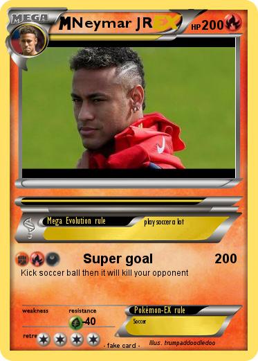 Pokemon Neymar JR