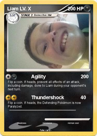 Pokemon Liam LV. X