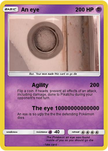 Pokemon An eye