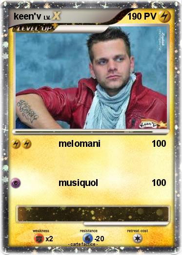 Pokemon keen'v