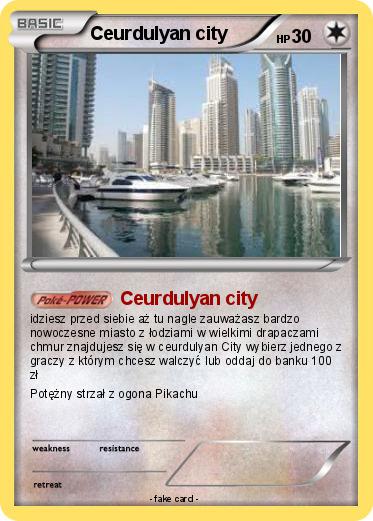 Pokemon Ceurdulyan city
