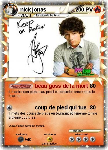 Pokemon nick jonas