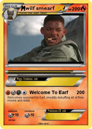 Pokemon wilf smearf