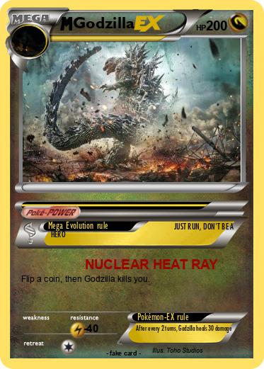 Pokemon Godzilla