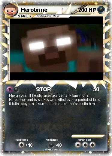 Pokemon Herobrine
