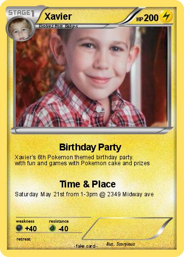 Pokemon Xavier