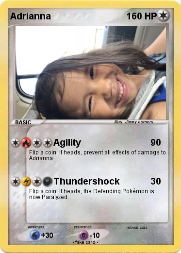 Pokemon Adrianna