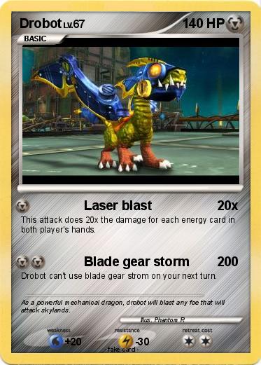 Pokemon Drobot
