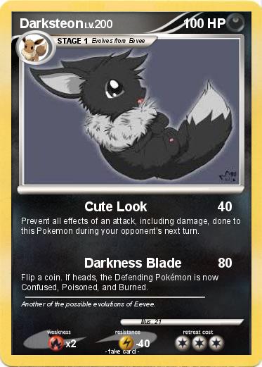 Pokemon Darksteon