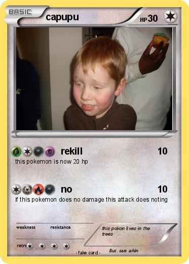 Pokemon capupu