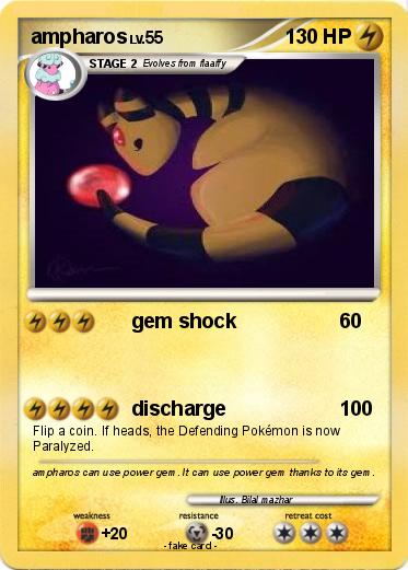 Pokemon ampharos
