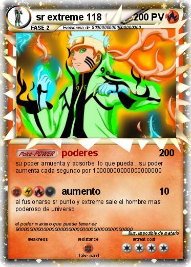 Pokemon sr extreme 118