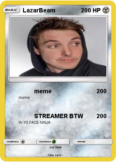 Pokemon LazarBeam