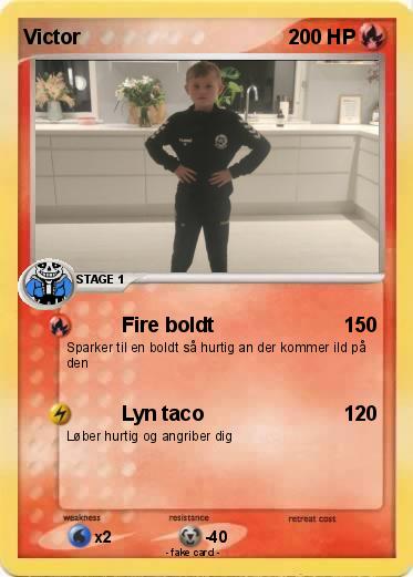 Pokemon Victor
