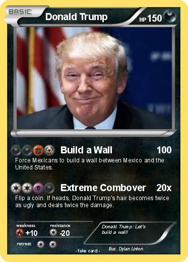 Pokemon Donald Trump