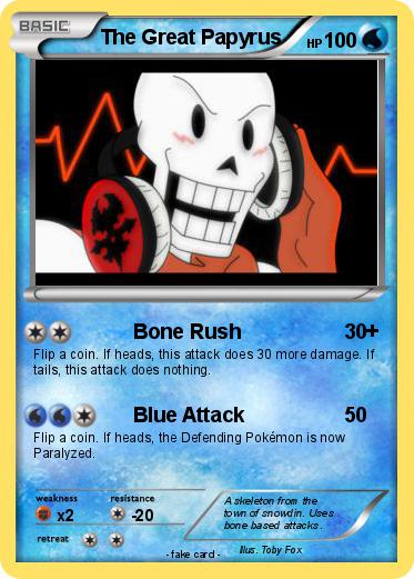Pokemon The Great Papyrus