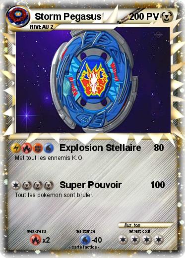 Pokemon Storm Pegasus