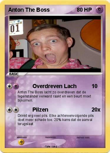 Pokemon Anton The Boss