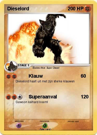 Pokemon Dieselord