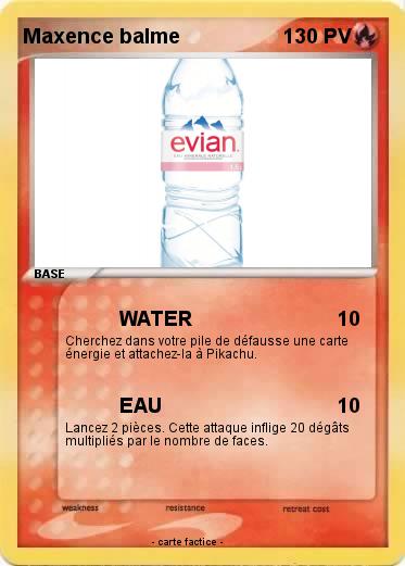 Pokemon Maxence balme