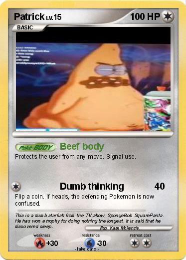 Pokemon Patrick
