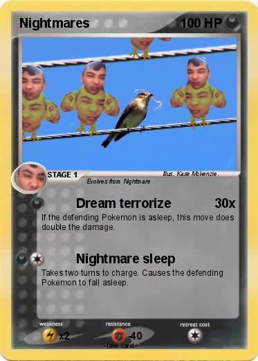 Pokemon Nightmares