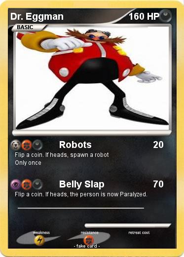 Pokemon Dr. Eggman