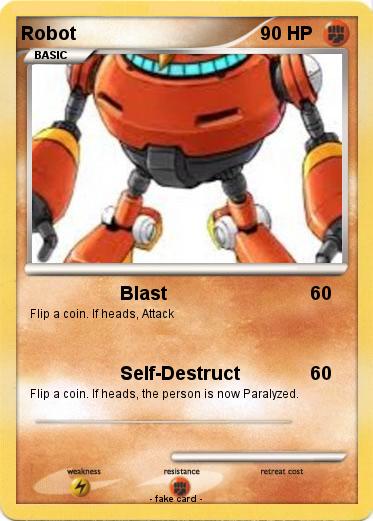 Pokemon Robot