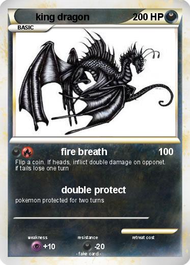 Pokemon king dragon