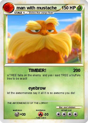 Pokemon man with mustache