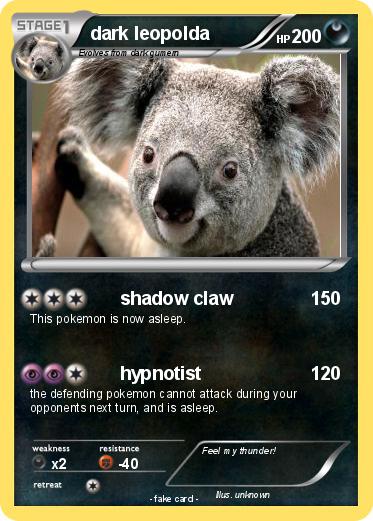 Pokemon dark leopolda