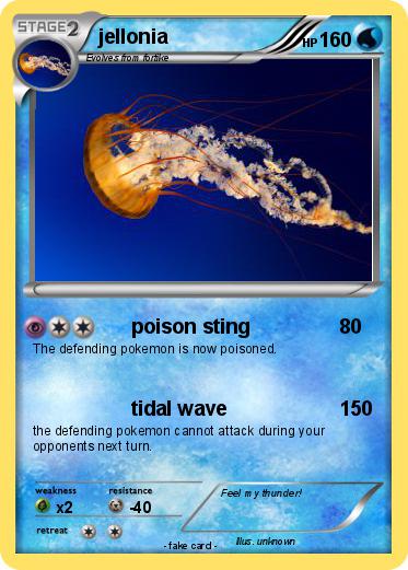 Pokemon jellonia