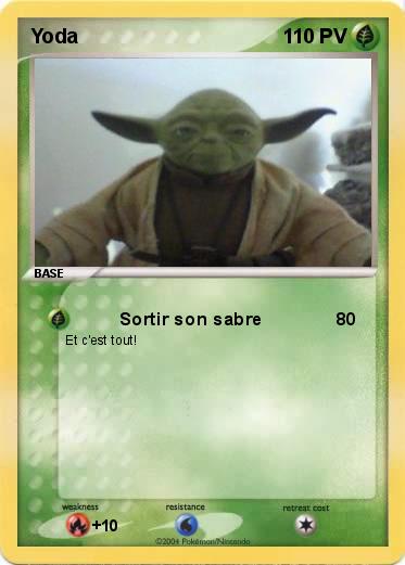 Pokemon Yoda