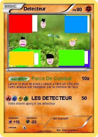 Pokemon Detecteur