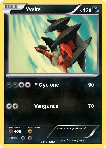 Pokemon Yveltal