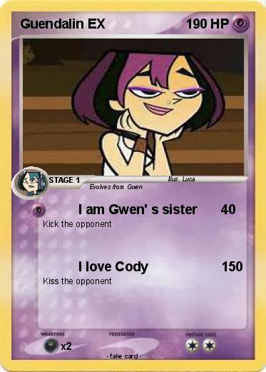 Pokemon Guendalin EX