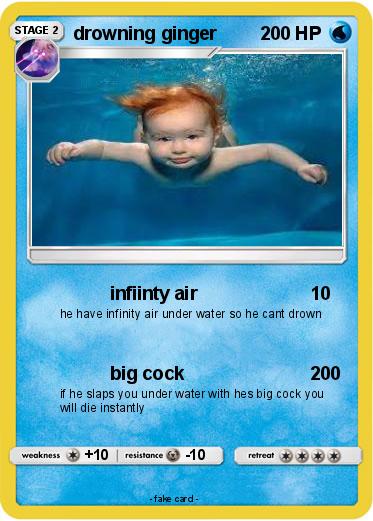 Pokemon drowning ginger