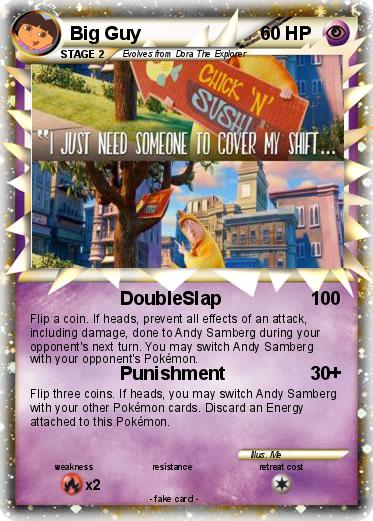 Pokemon Big Guy