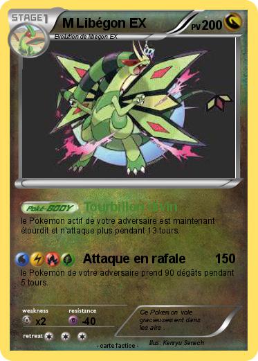 Pokemon M Libégon EX