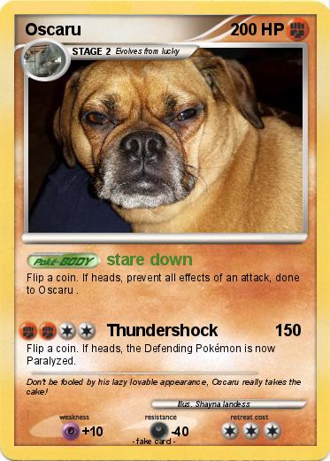 Pokemon Oscaru