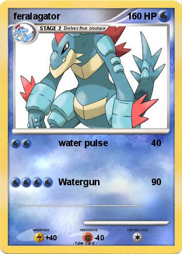 Pokemon feralagator