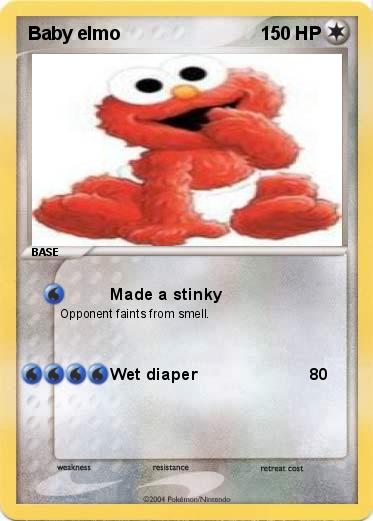 Pokemon Baby elmo