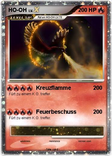 Pokemon HO-OH