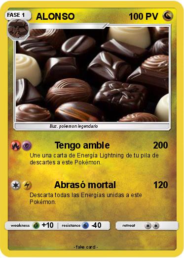 Pokemon ALONSO