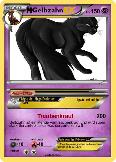 Pokemon Gelbzahn